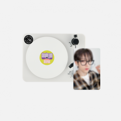 PRE-ORDER] NCT DREAM 9TH ANNIVERSARY MD - TURNTABLE BLUETOOTH